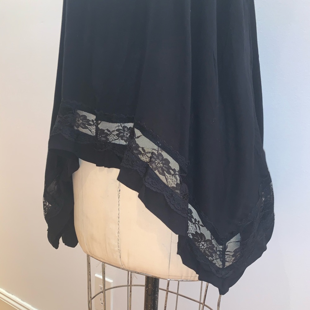 Free People High/Low Lace Tank - Picture 2 of 2